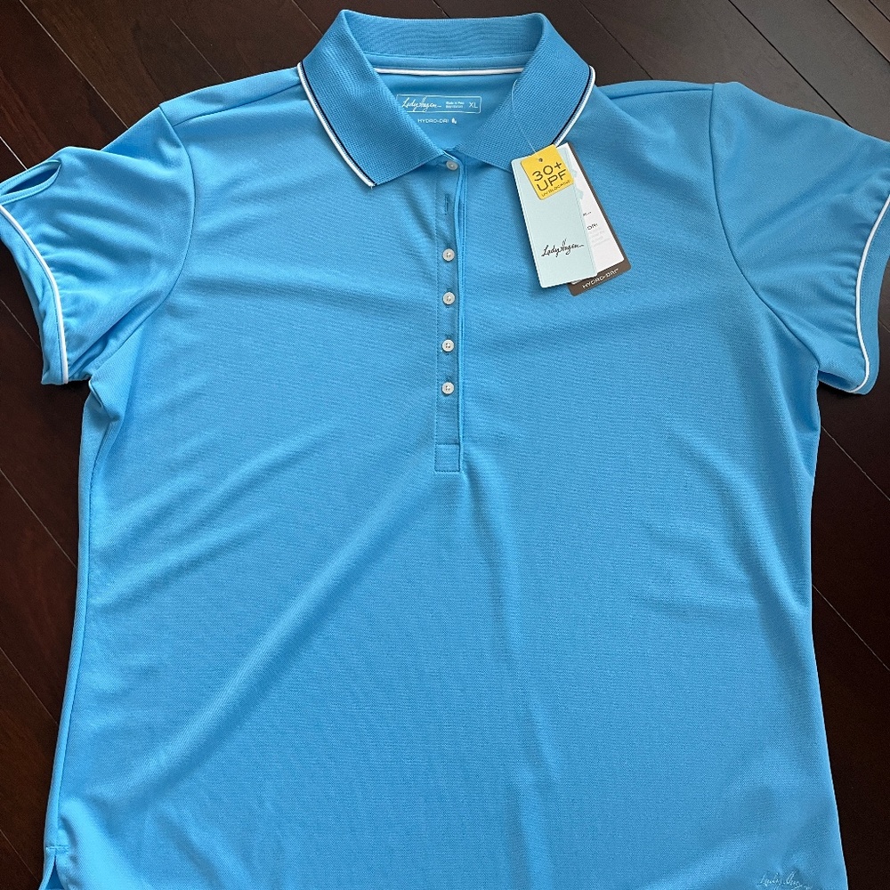 NEW Lady Hagen Golf  Shirt